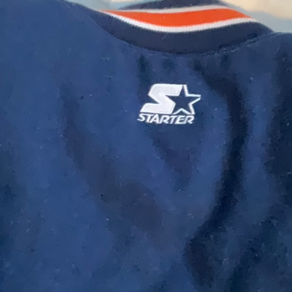 Amazing VINTAGE STARTER Syracuse Varsity Jacket - Picture 8 of 8